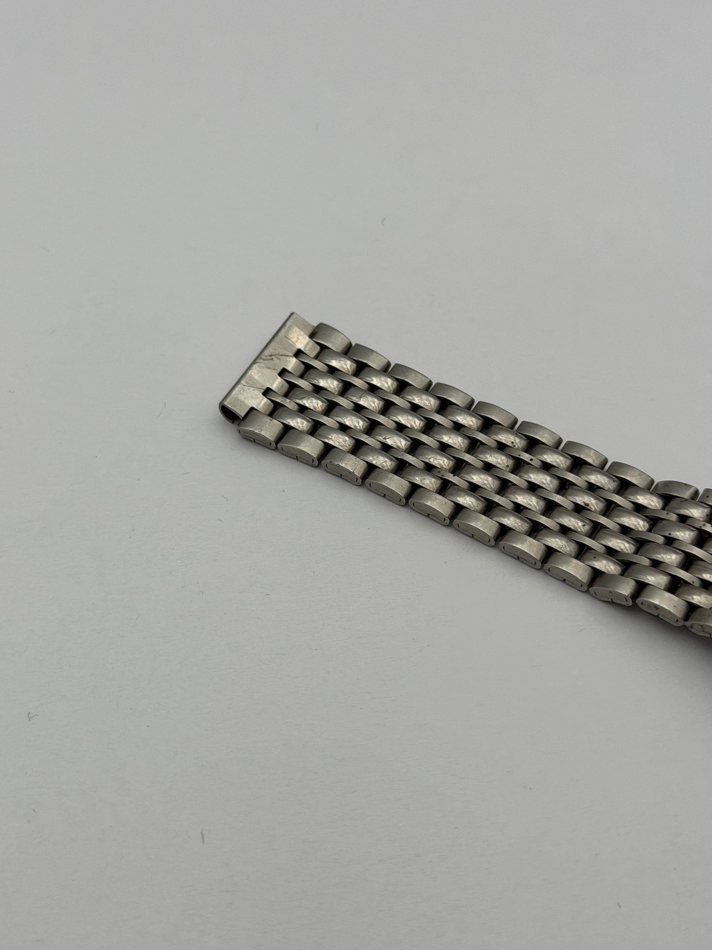 unidor bracciale bracelet steel strap 16mm vintage