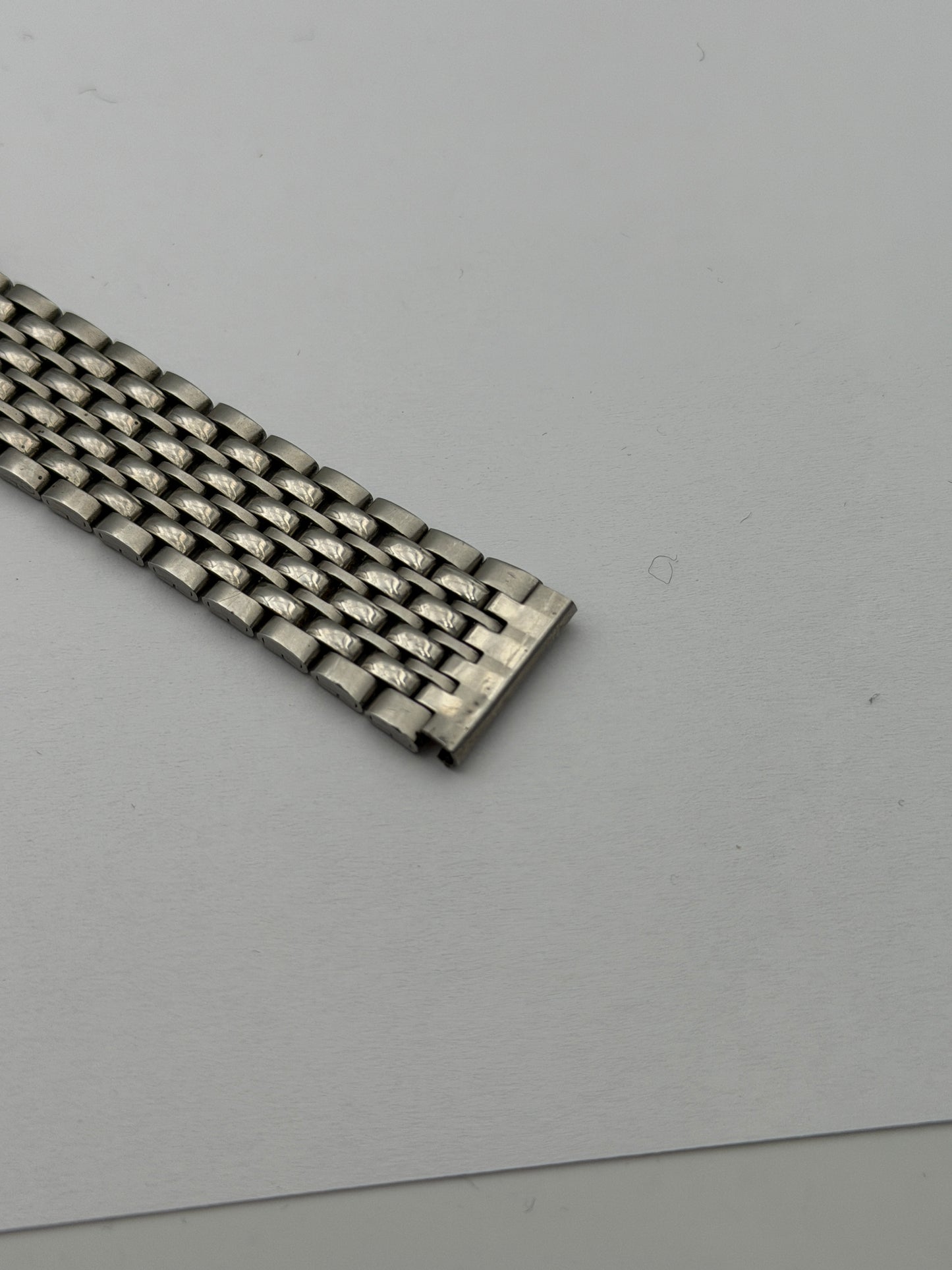 unidor bracciale bracelet steel strap 16mm vintage