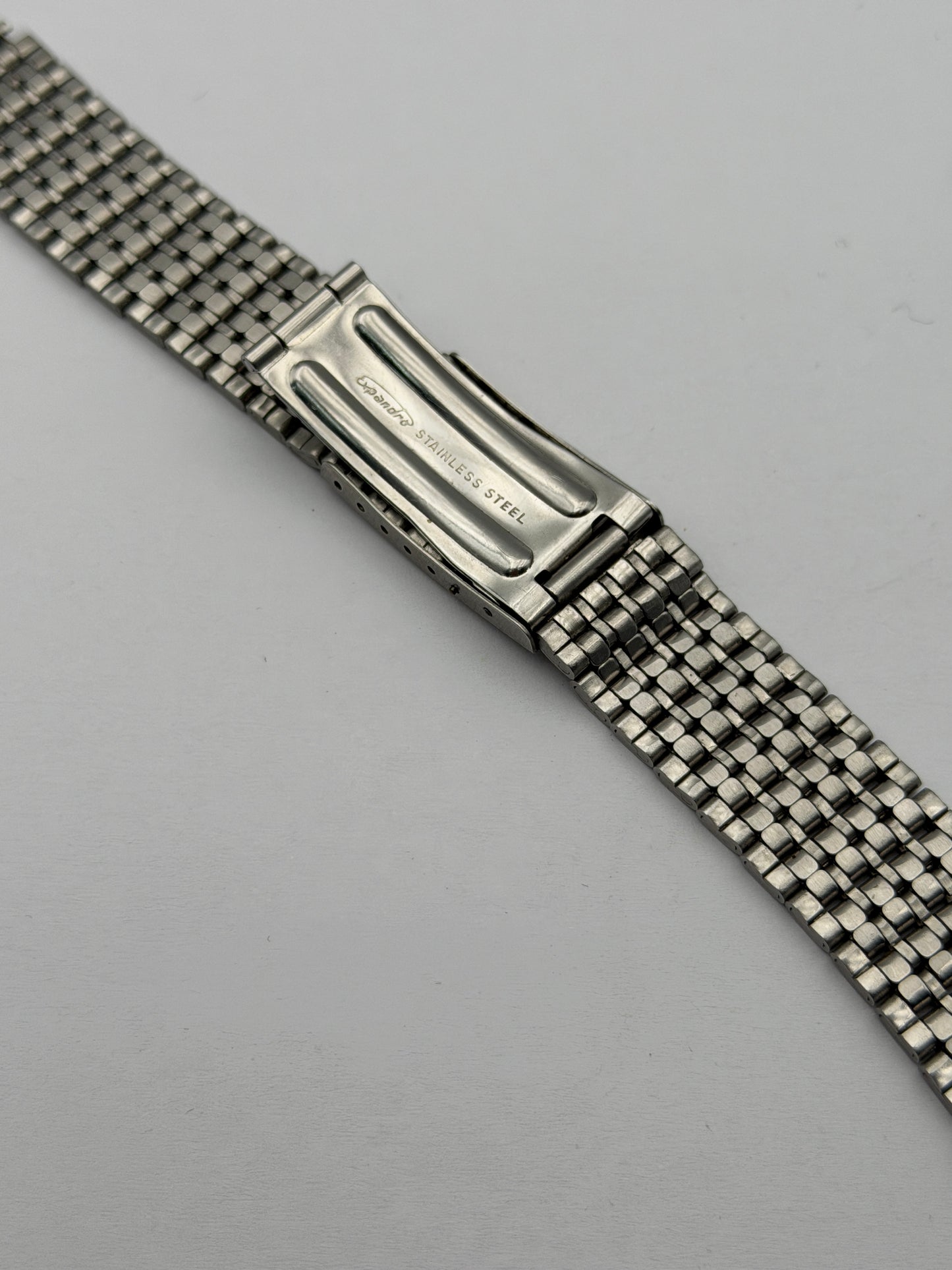 unidor bracciale bracelet steel strap 16mm vintage