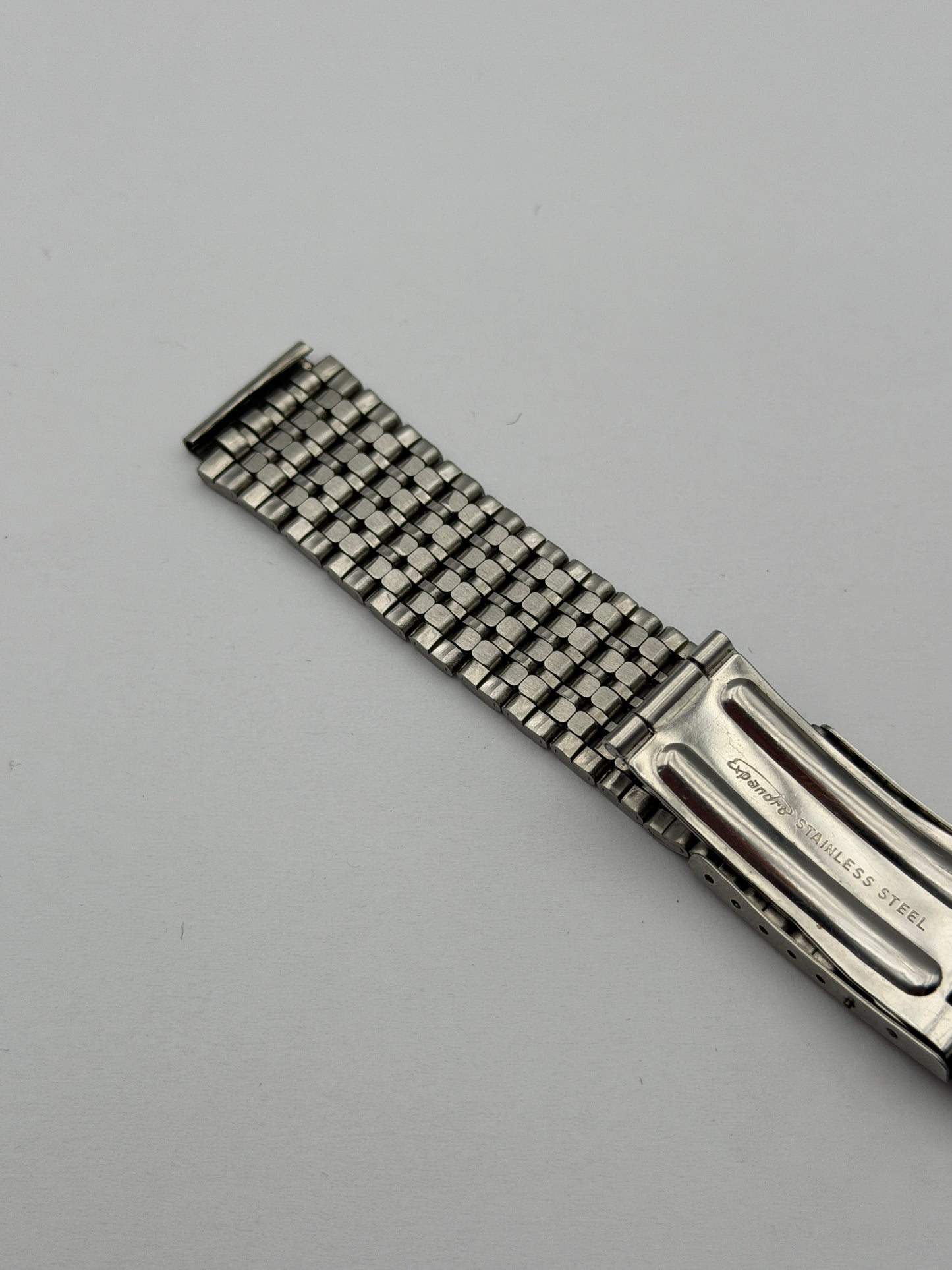 unidor bracciale bracelet steel strap 16mm vintage
