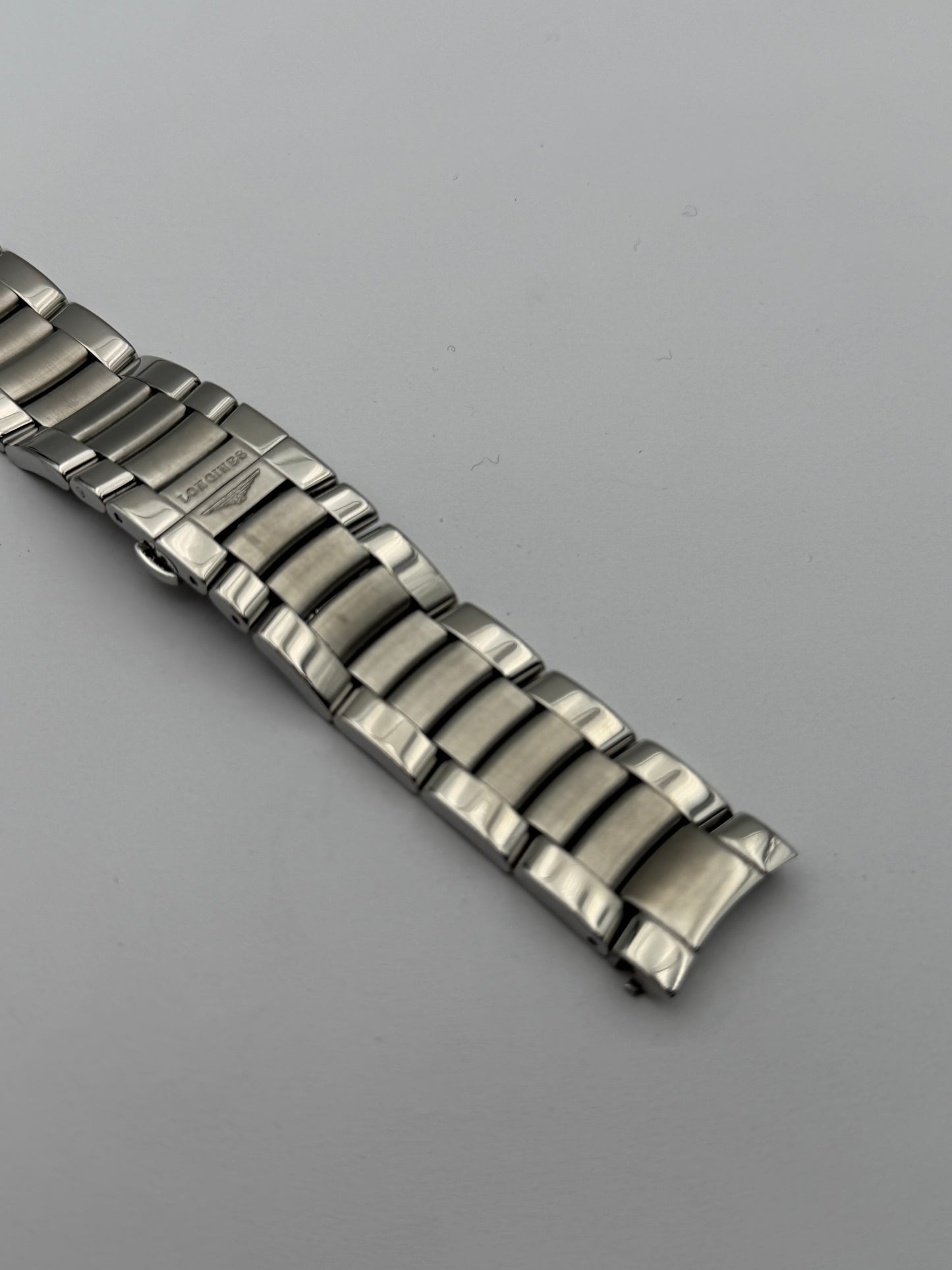 Longines cinturino strap bracciale bracelet steel 20mm