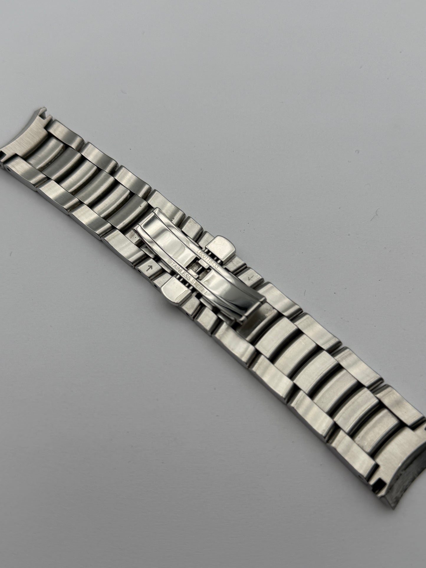 Longines cinturino strap bracciale bracelet steel 20mm