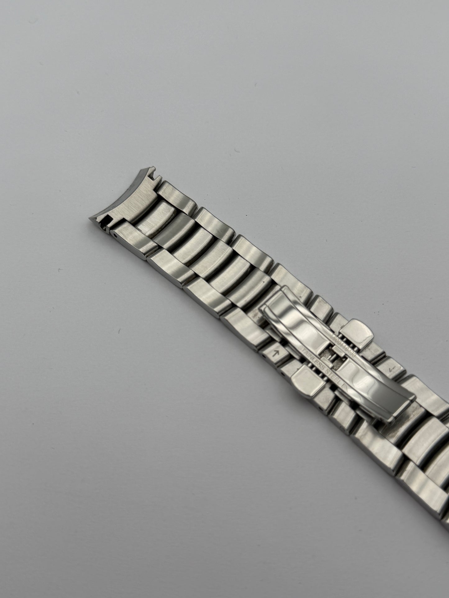 Longines cinturino strap bracciale bracelet steel 20mm