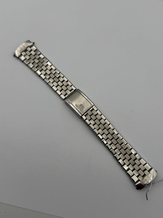 Tissot bracciale bracelet vintage steel gay freres 19mm
