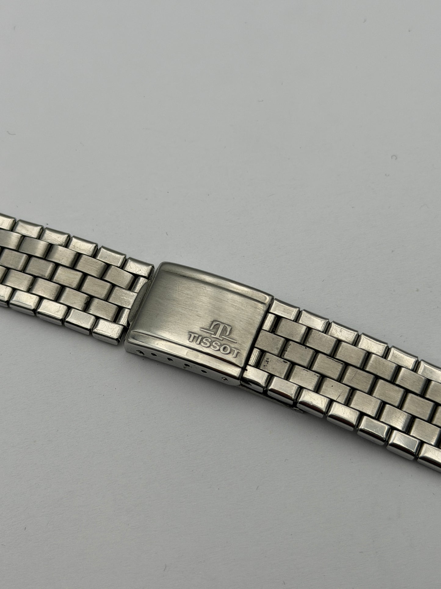 Tissot bracciale bracelet vintage steel gay freres 19mm