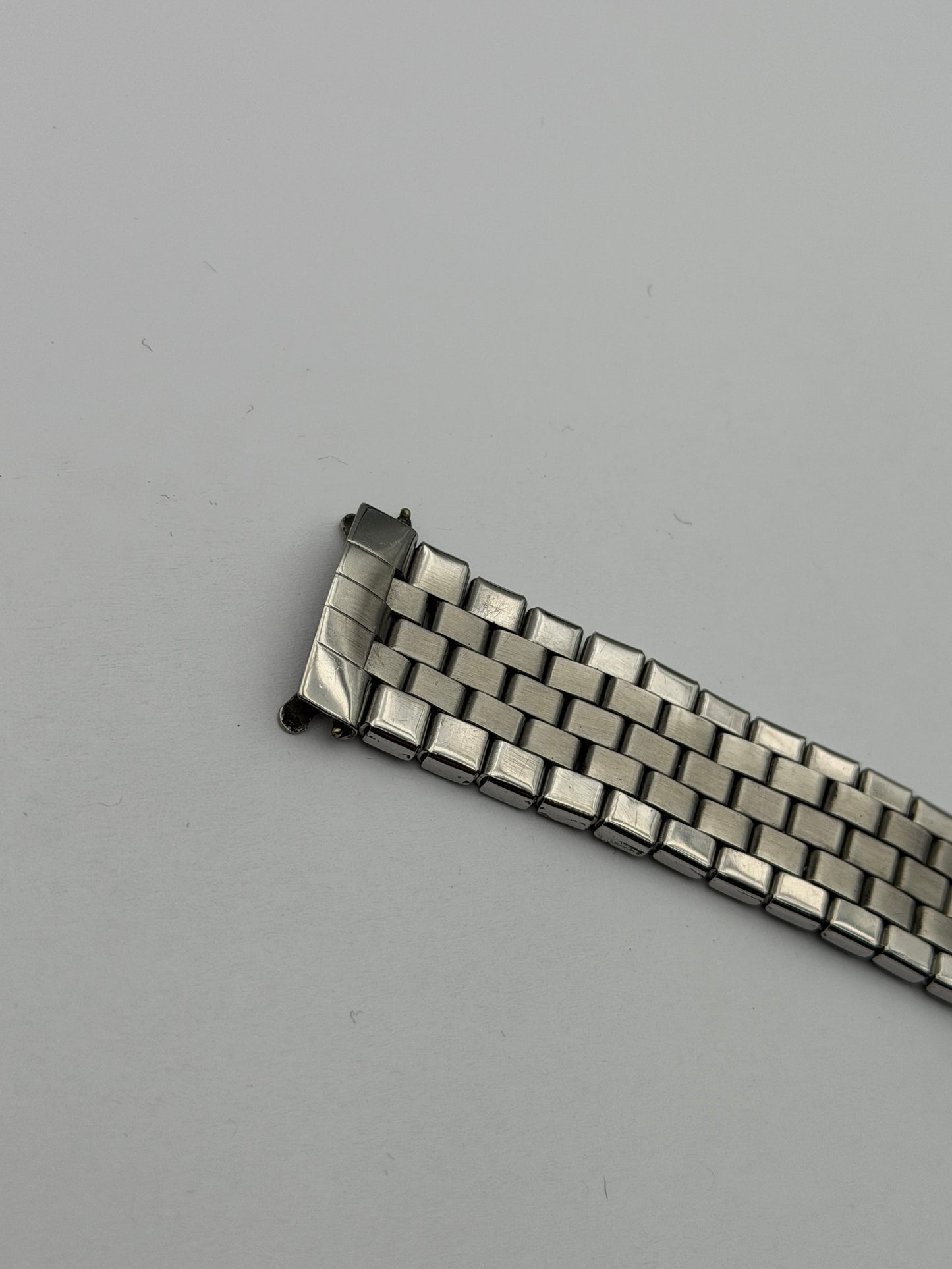 Tissot bracciale bracelet vintage steel gay freres 19mm