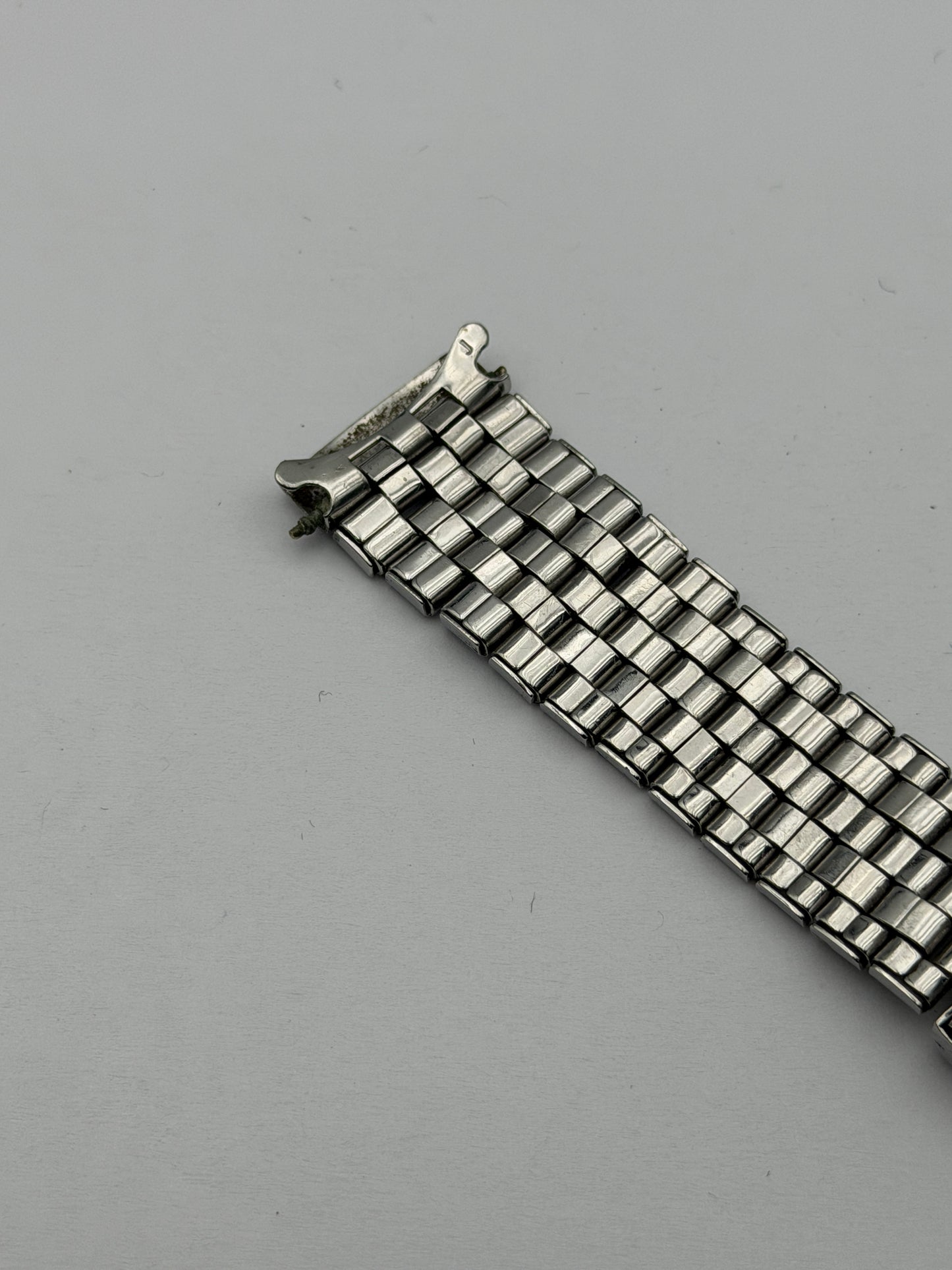 Tissot bracciale bracelet vintage steel gay freres 19mm
