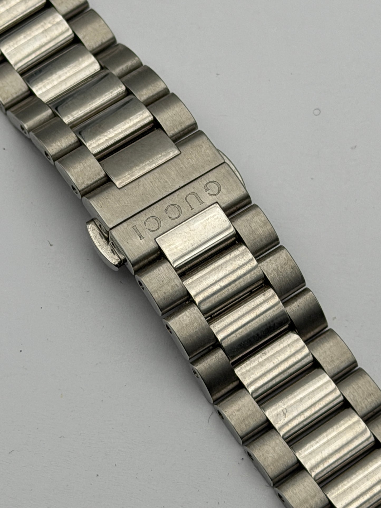 Gucci bracciale bracelet steel 20mm
