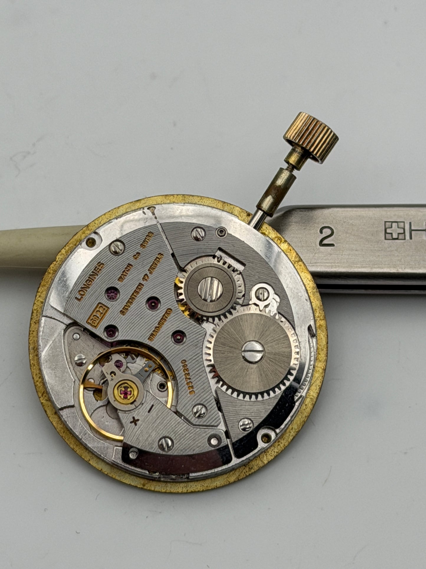longines 6922 movement movimento