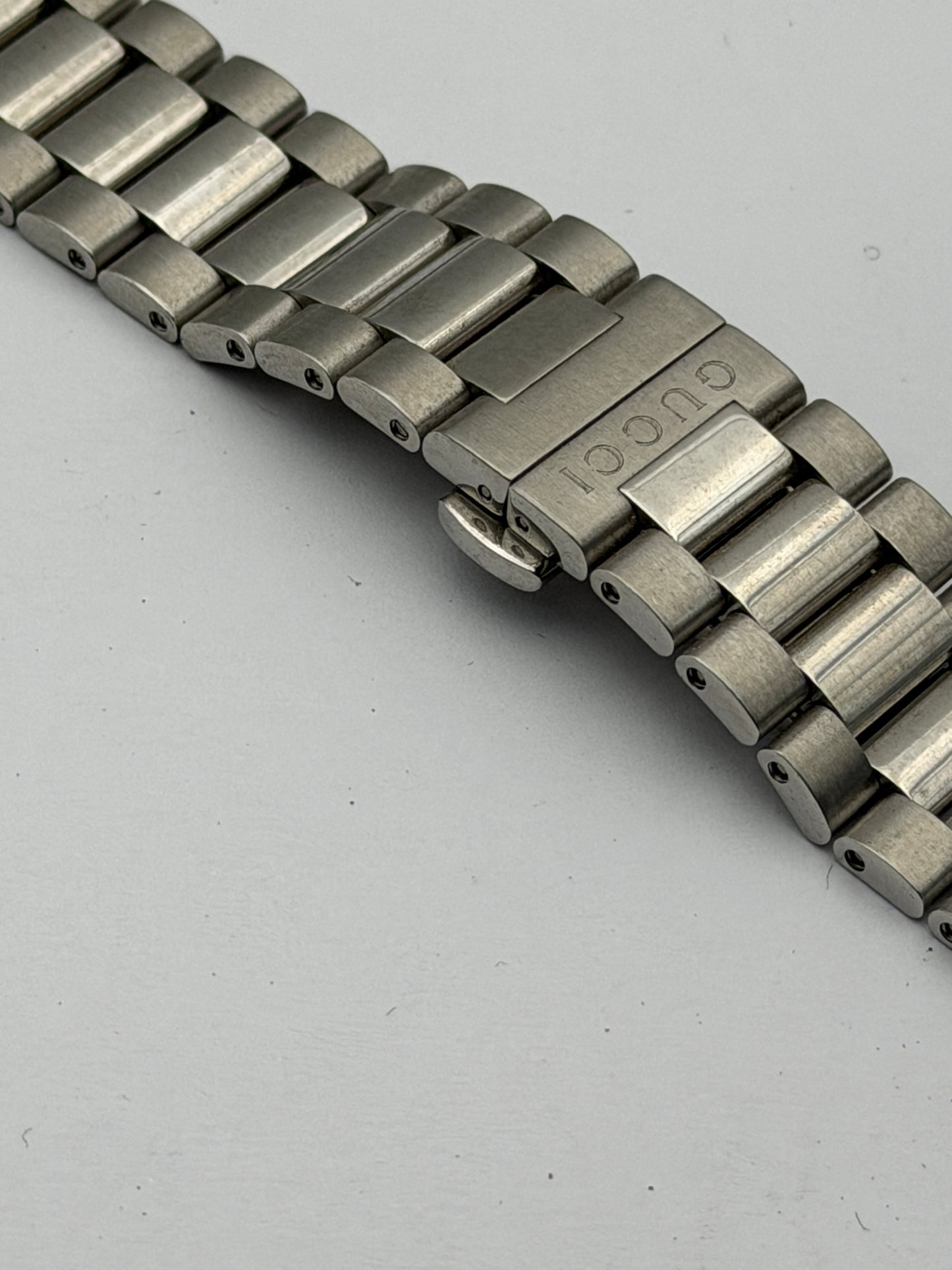 Gucci bracciale bracelet steel 20mm