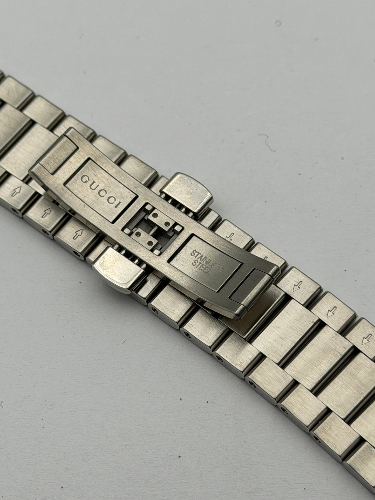 Gucci bracciale bracelet steel 20mm