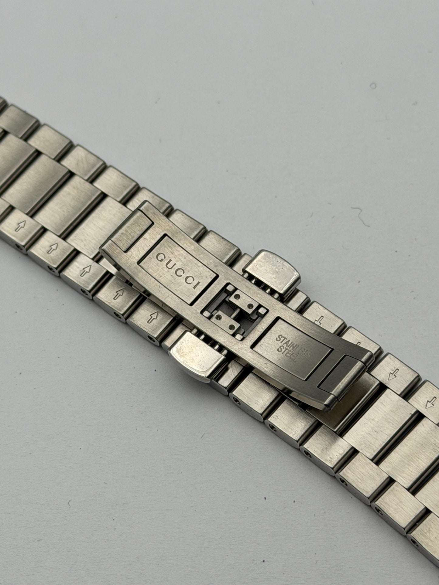 Gucci bracciale bracelet steel 20mm