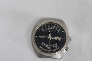 Orient world time automatic 42mm y469672-4a watch