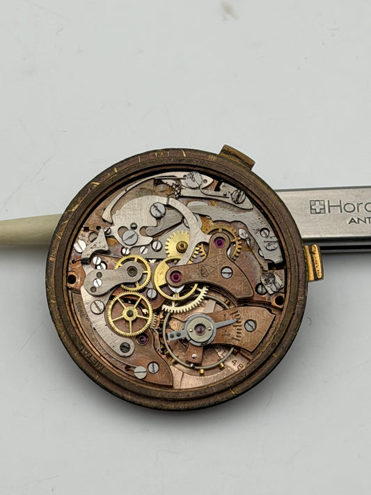 axes landeron 48 movement movimento chronograph