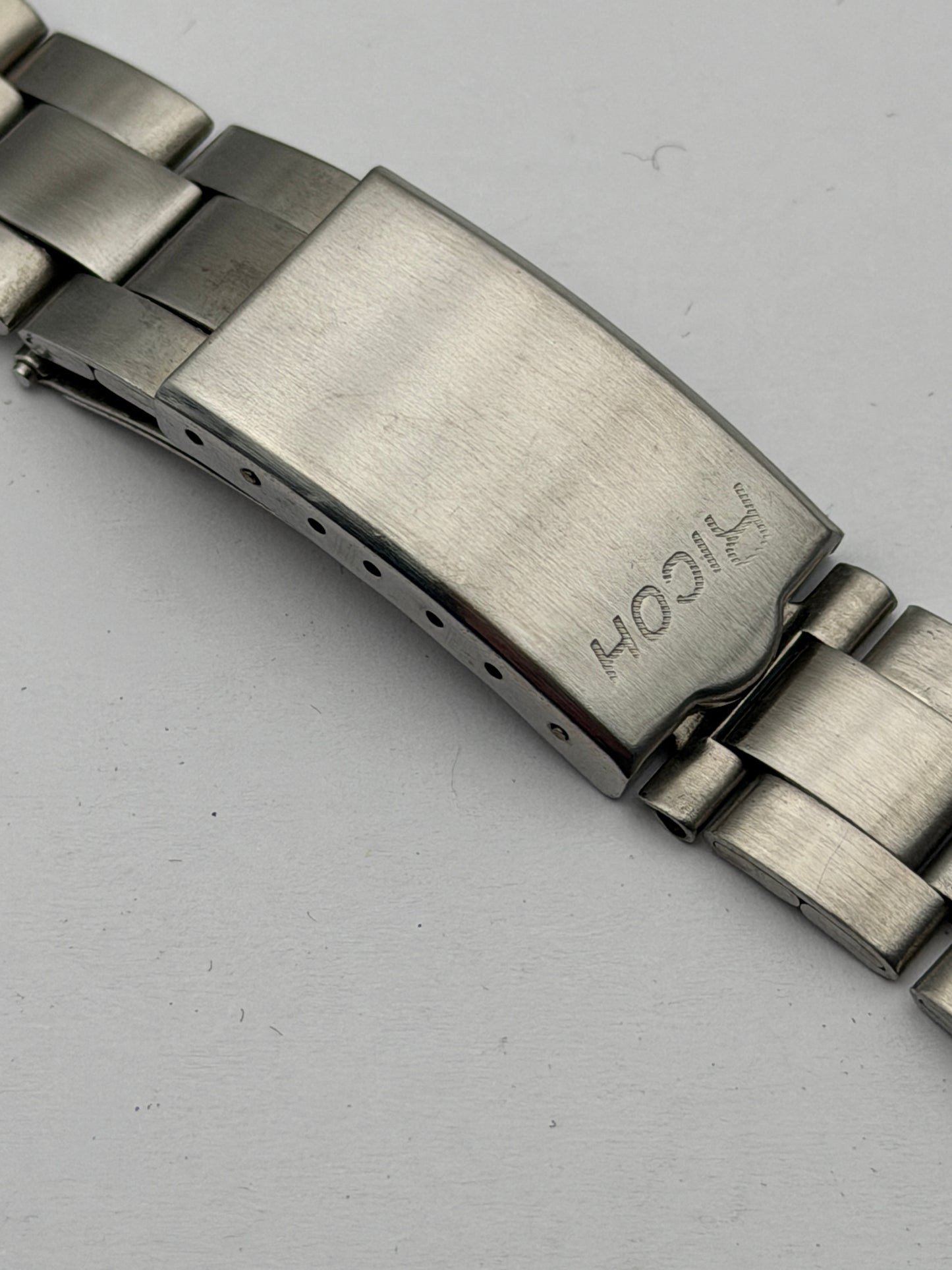ricoh cinturino strap steel vintage 20mm