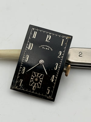 chronometre elsa military movement movimento