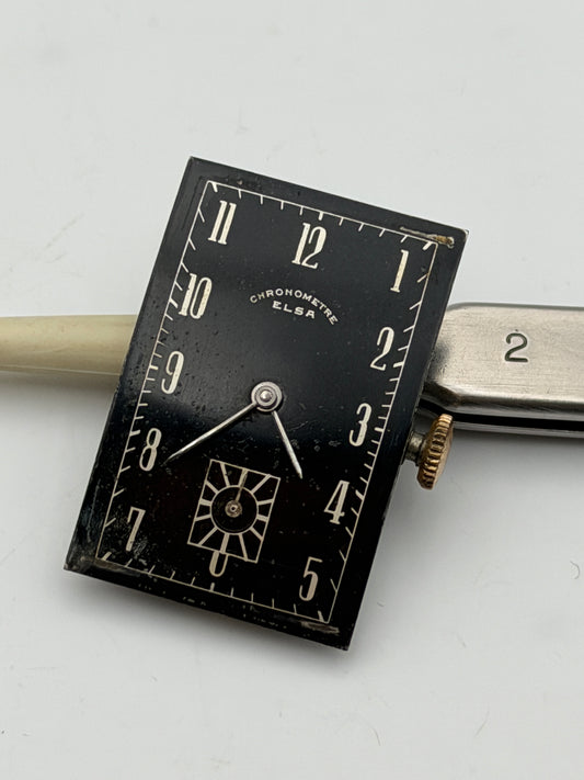 chronometre elsa military movement movimento