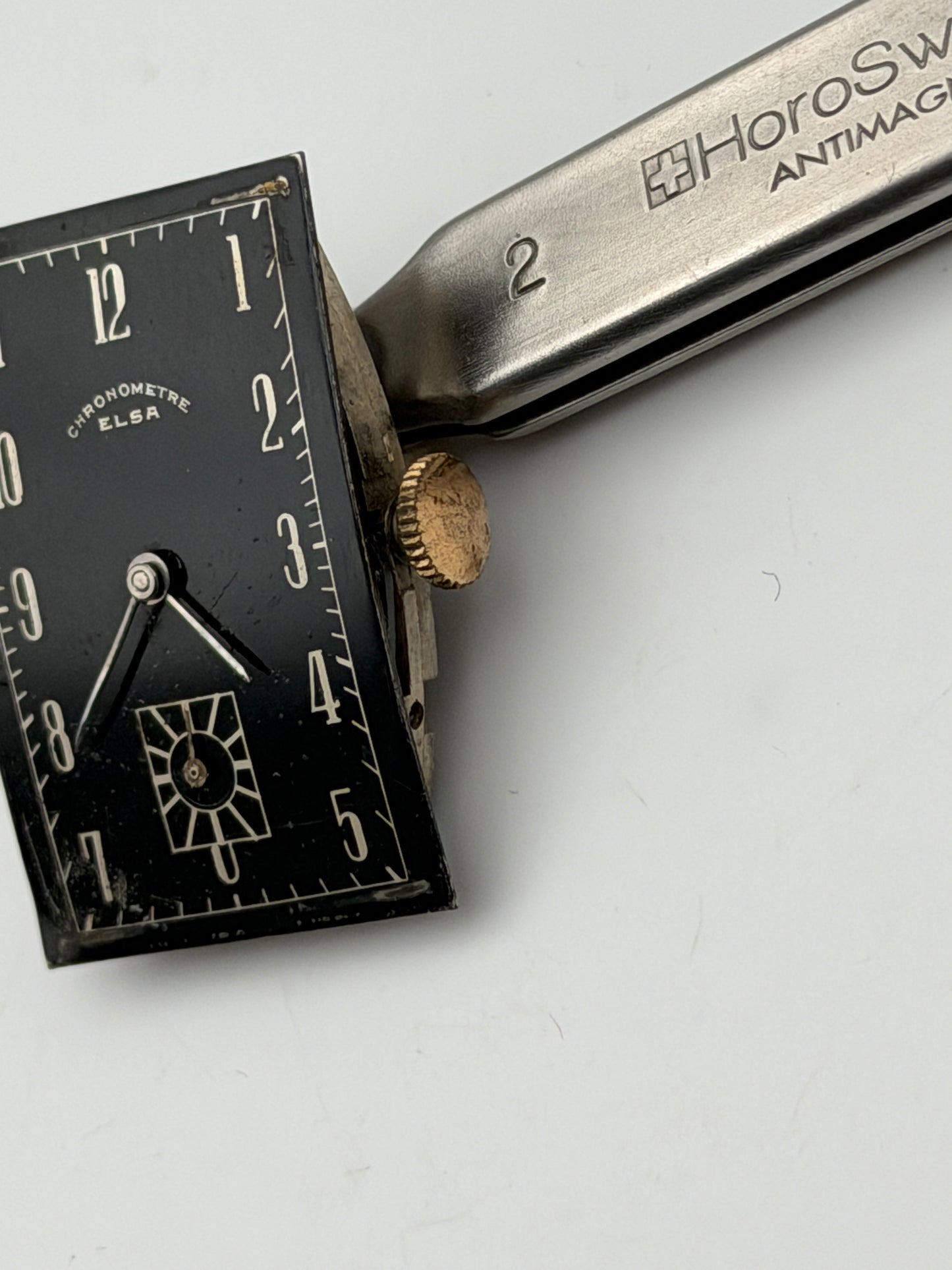 chronometre elsa military movement movimento
