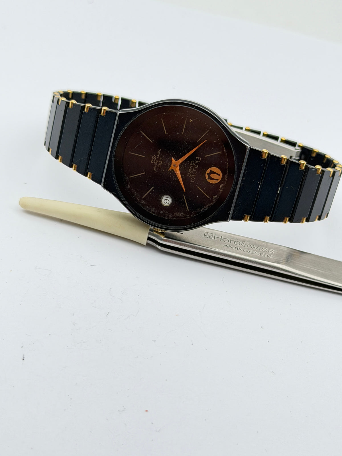 bulova quartz 33mm
