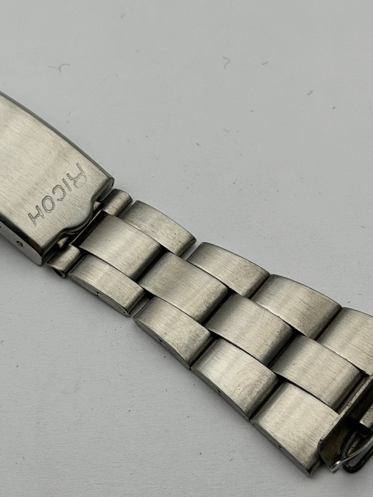 ricoh cinturino strap steel vintage 20mm