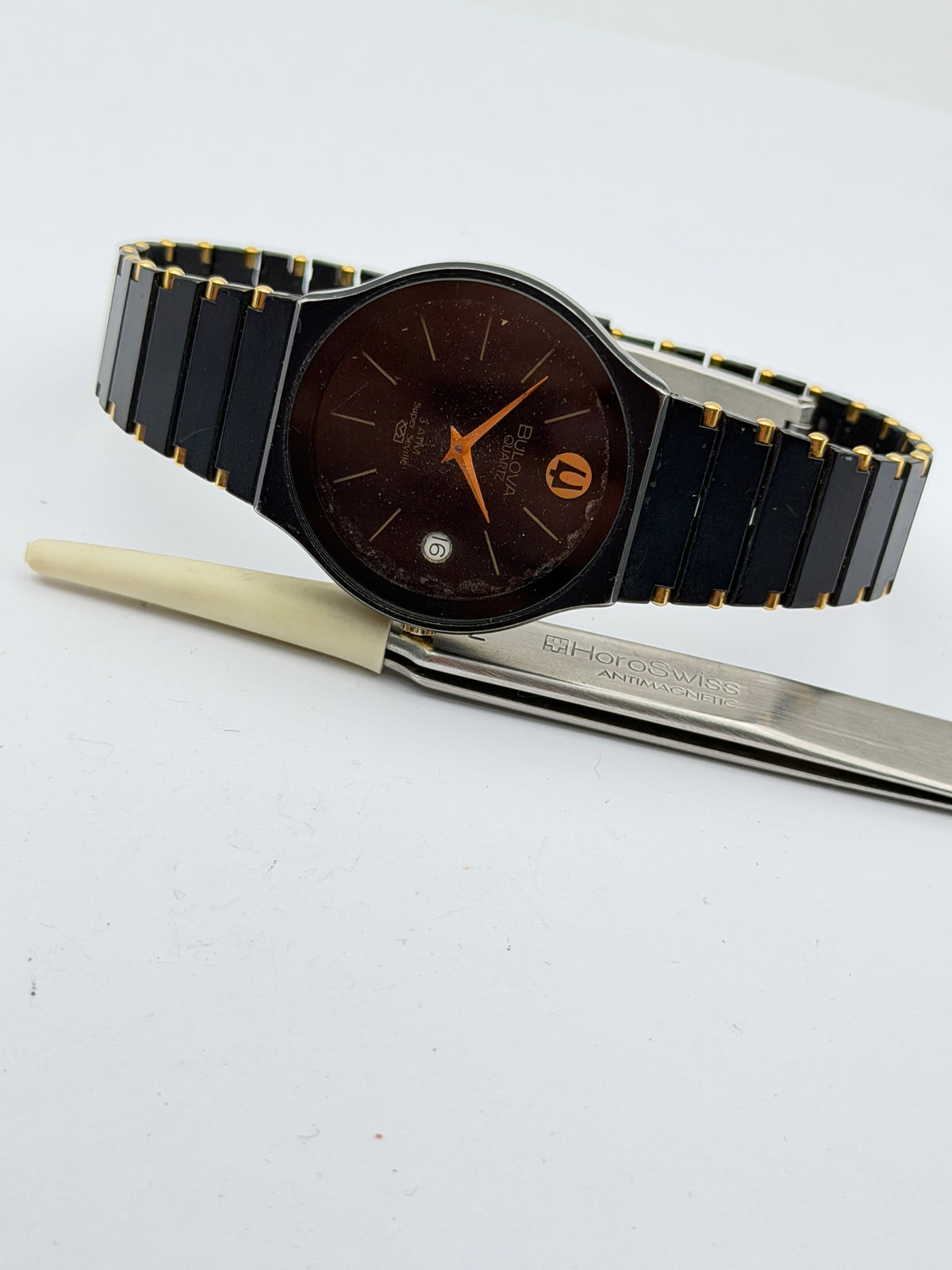 bulova quartz 33mm