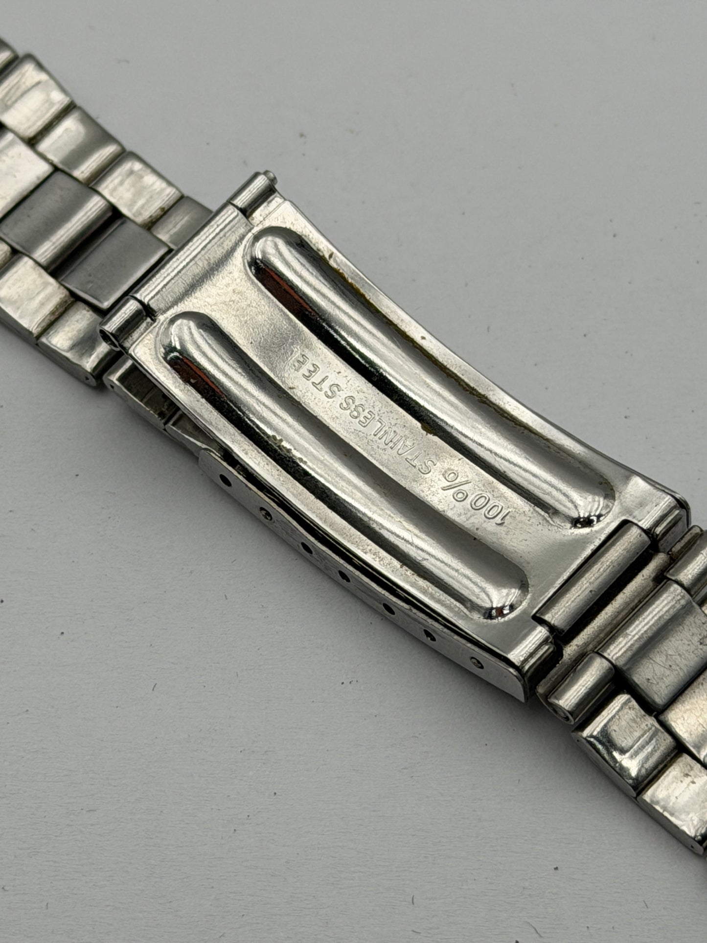ricoh cinturino strap steel vintage 20mm