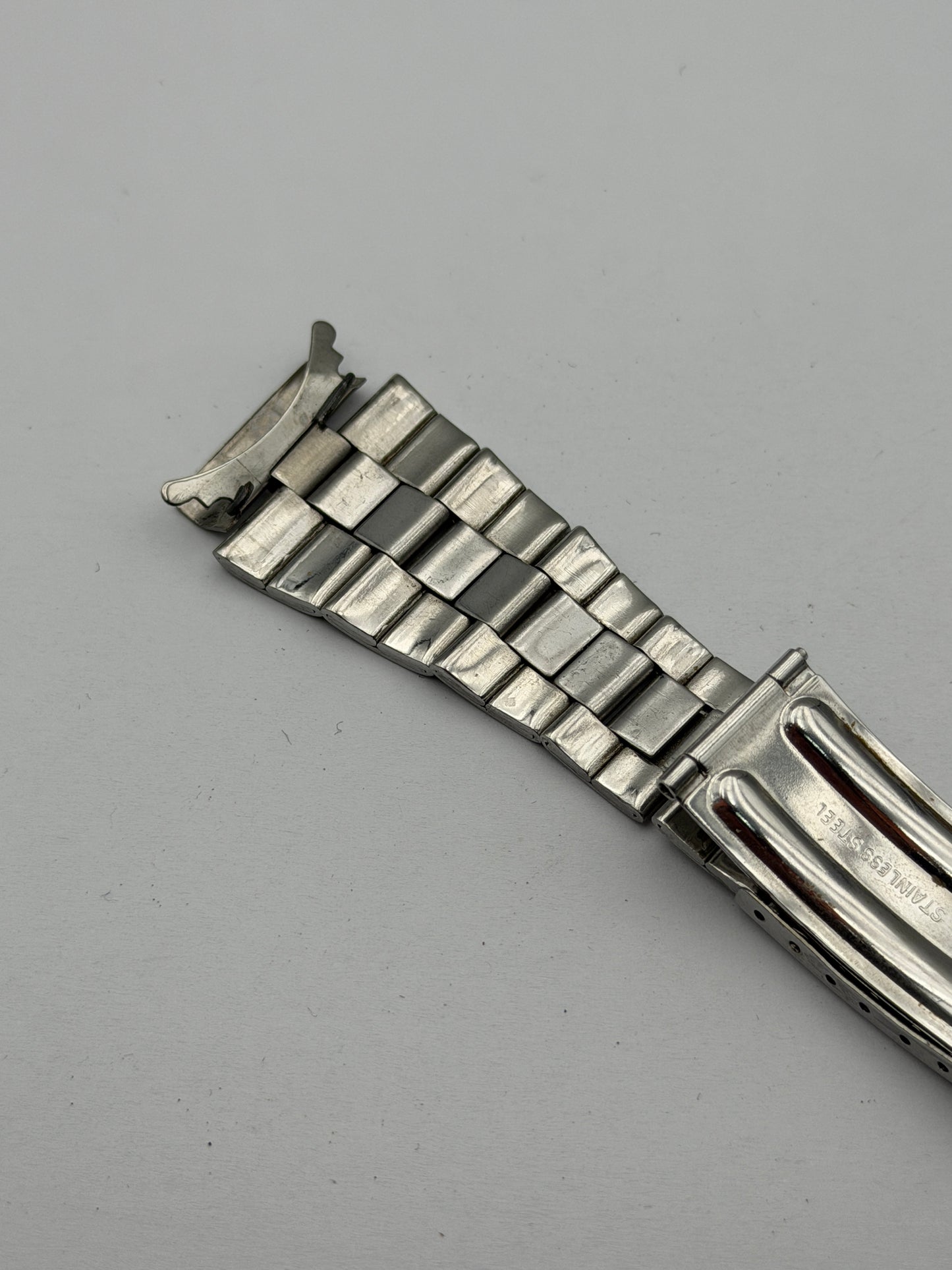 ricoh cinturino strap steel vintage 20mm