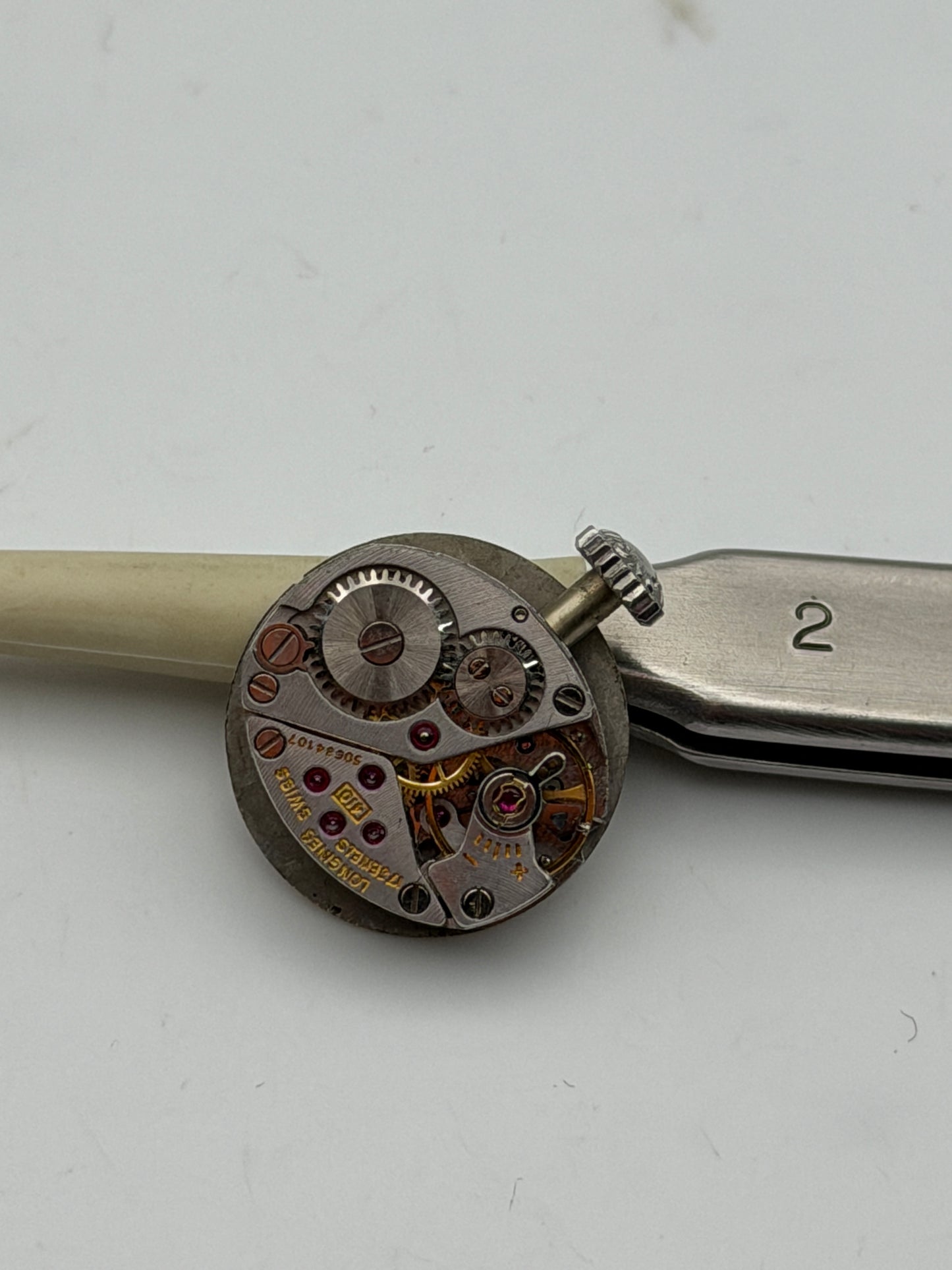 longines 410 movement movimento