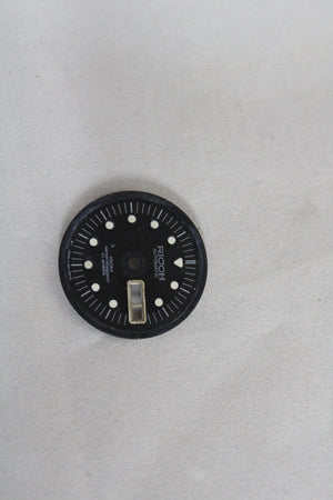 ricoh 150m automatic black quadrante dial 28mm