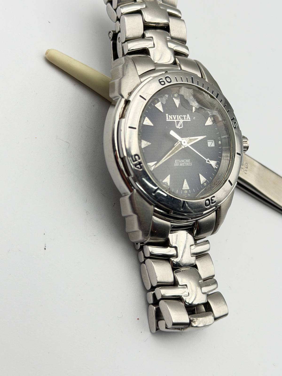 invicta etanche 37mm