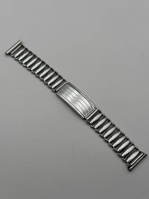 bonclip military steel bracciale bracelet 18mm vintage