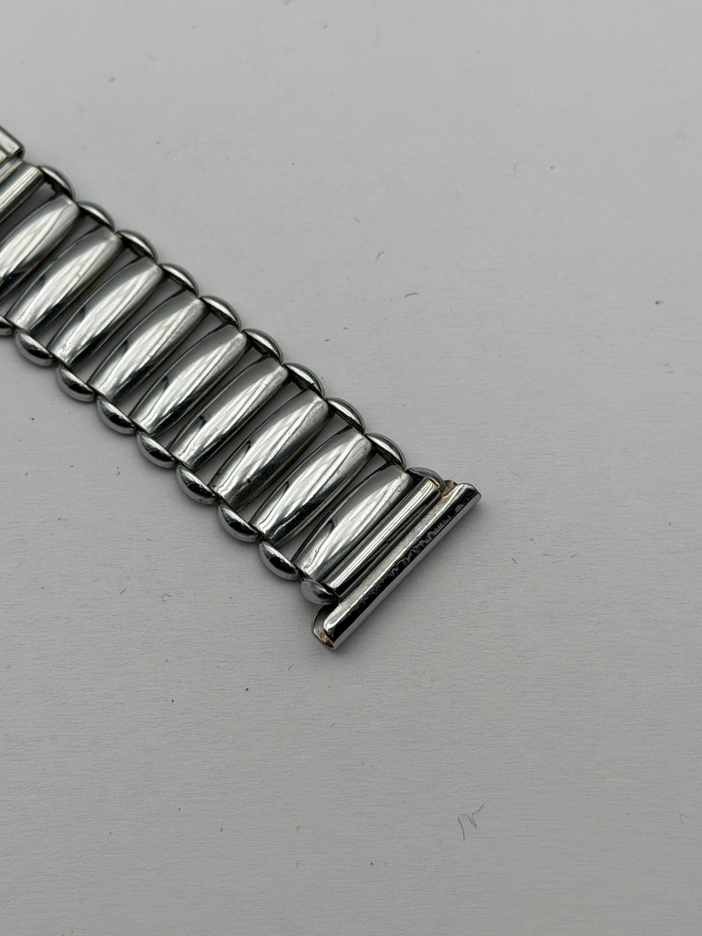 bonclip military steel bracciale bracelet 18mm vintage