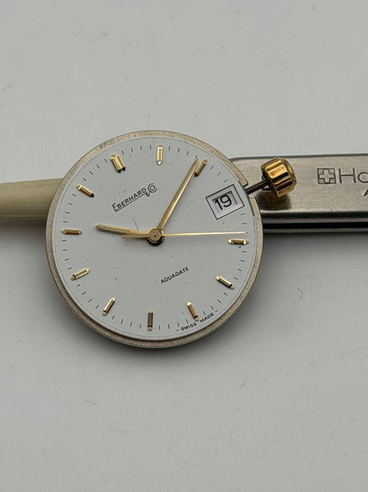 eberhard aquadate eta 955.412 quartz movement movimento