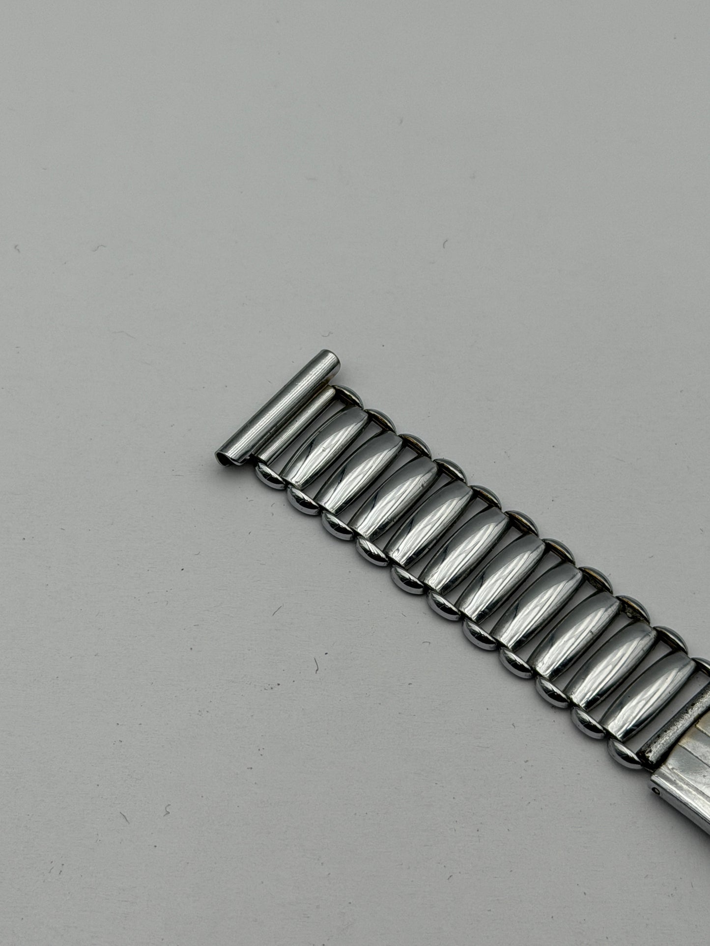 bonclip military steel bracciale bracelet 18mm vintage