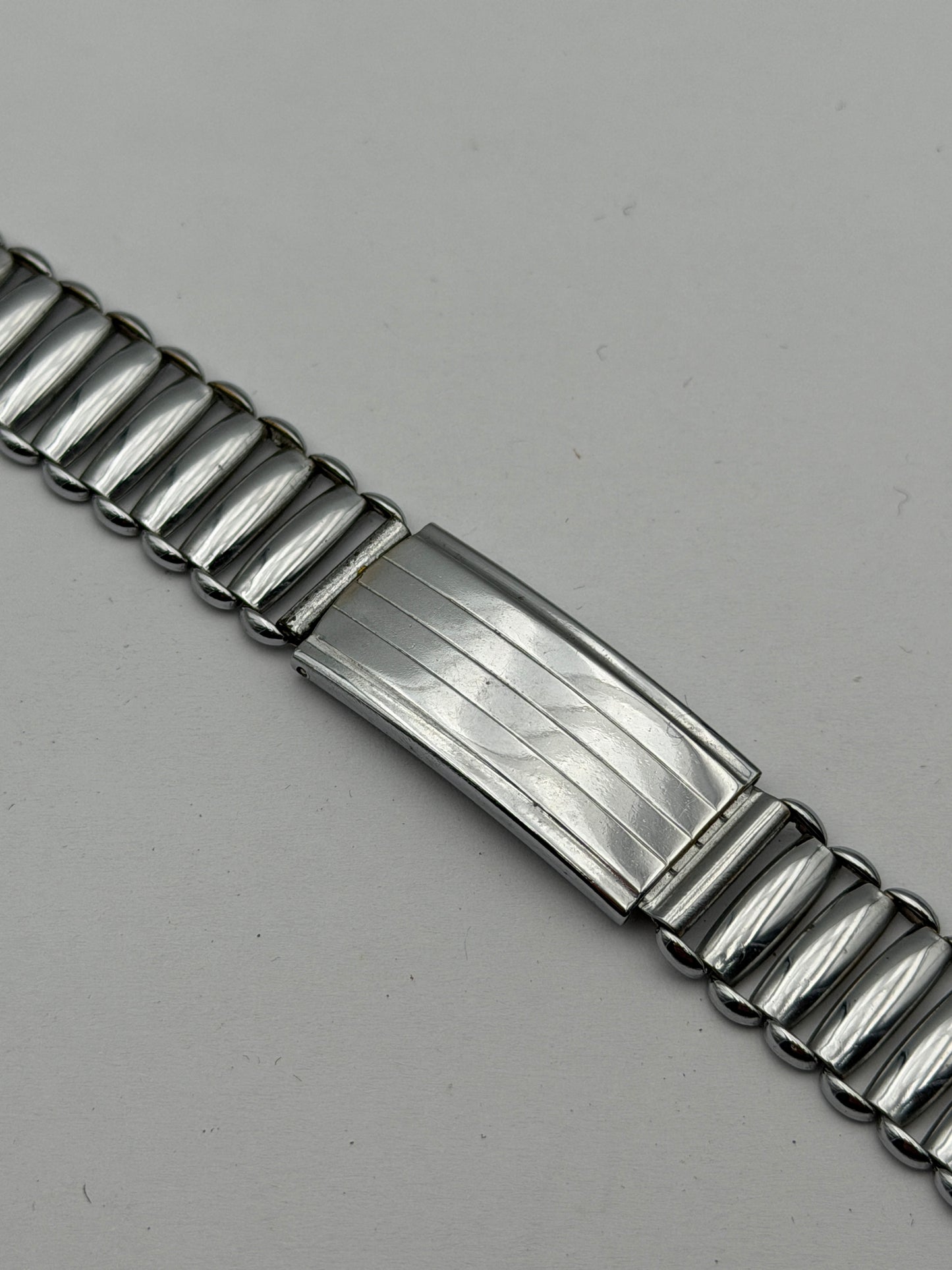 bonclip military steel bracciale bracelet 18mm vintage