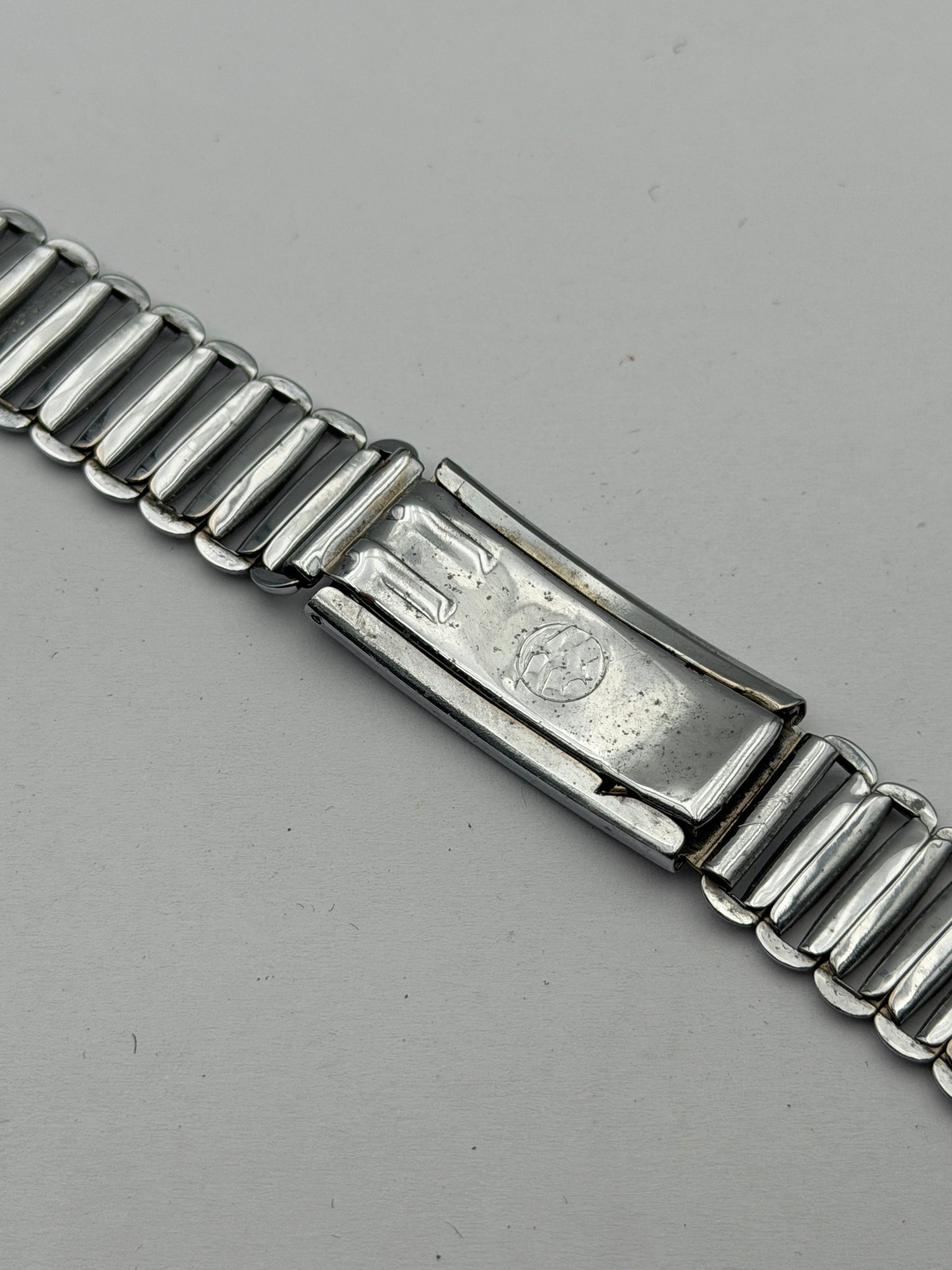 bonclip military steel bracciale bracelet 18mm vintage