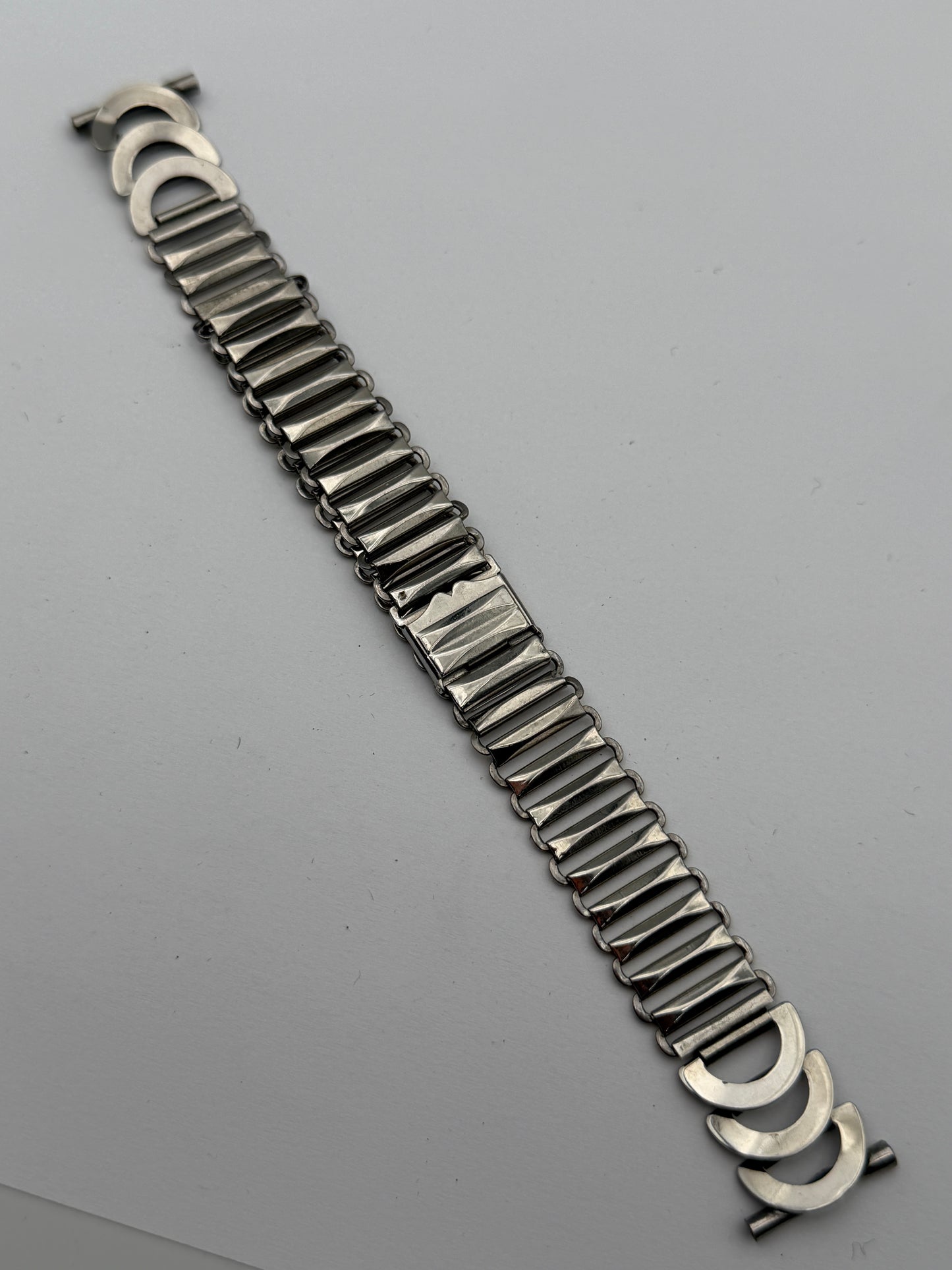 bonclip military steel bracciale bracelet 18mm vintage