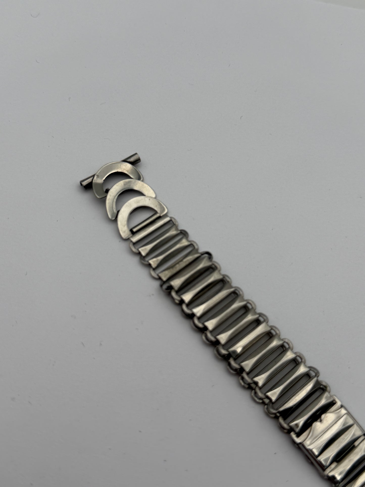 bonclip military steel bracciale bracelet 18mm vintage