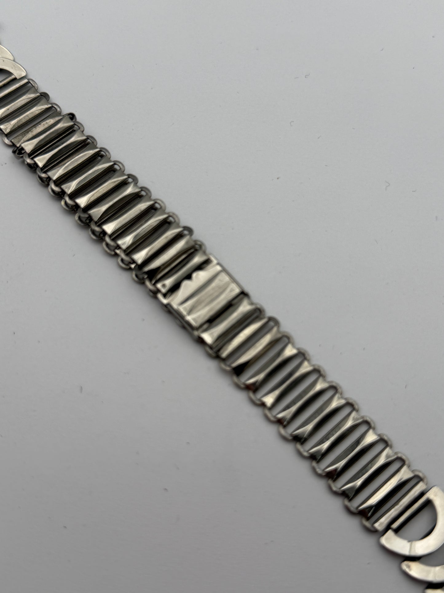bonclip military steel bracciale bracelet 18mm vintage