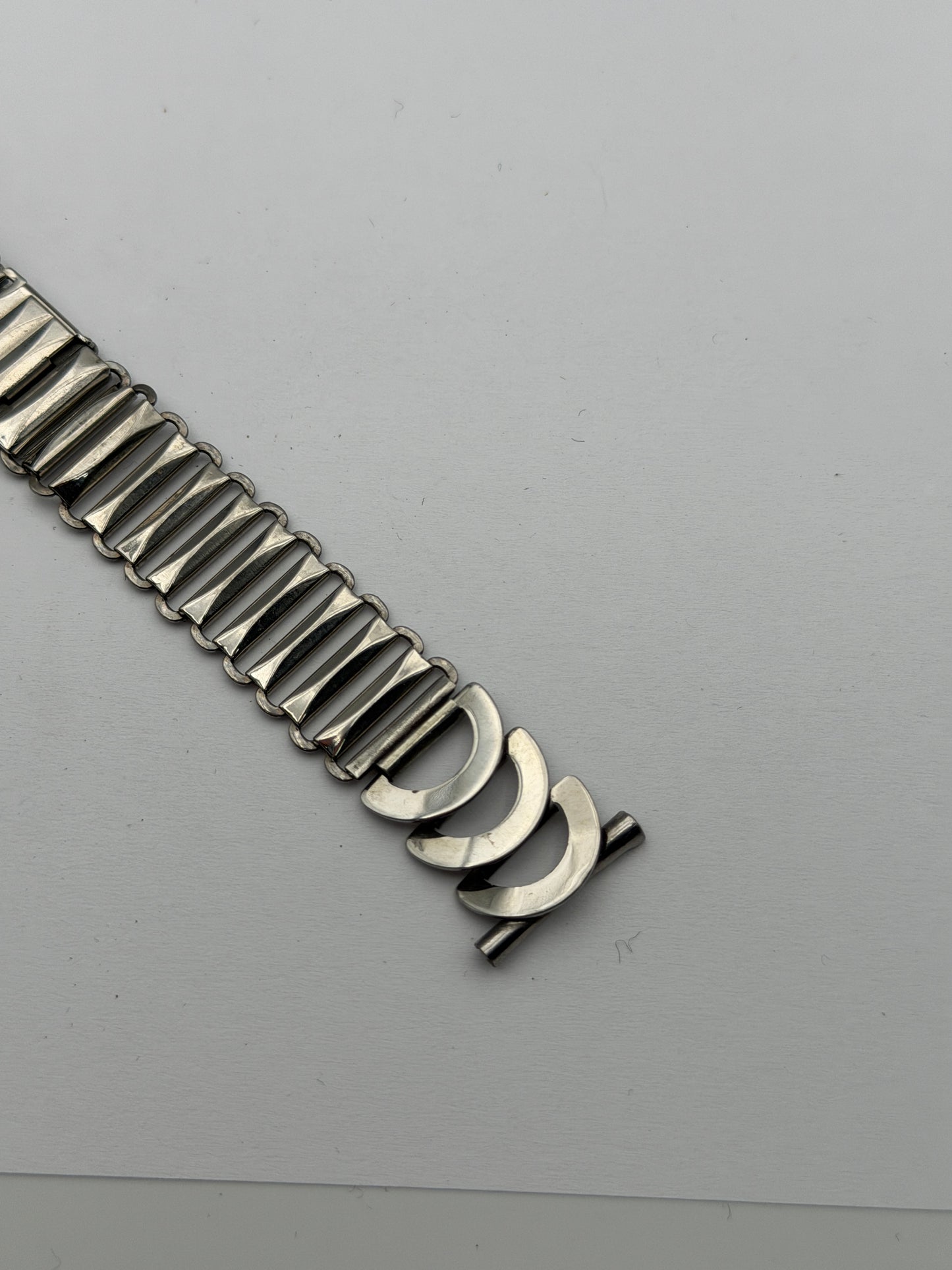 bonclip military steel bracciale bracelet 18mm vintage