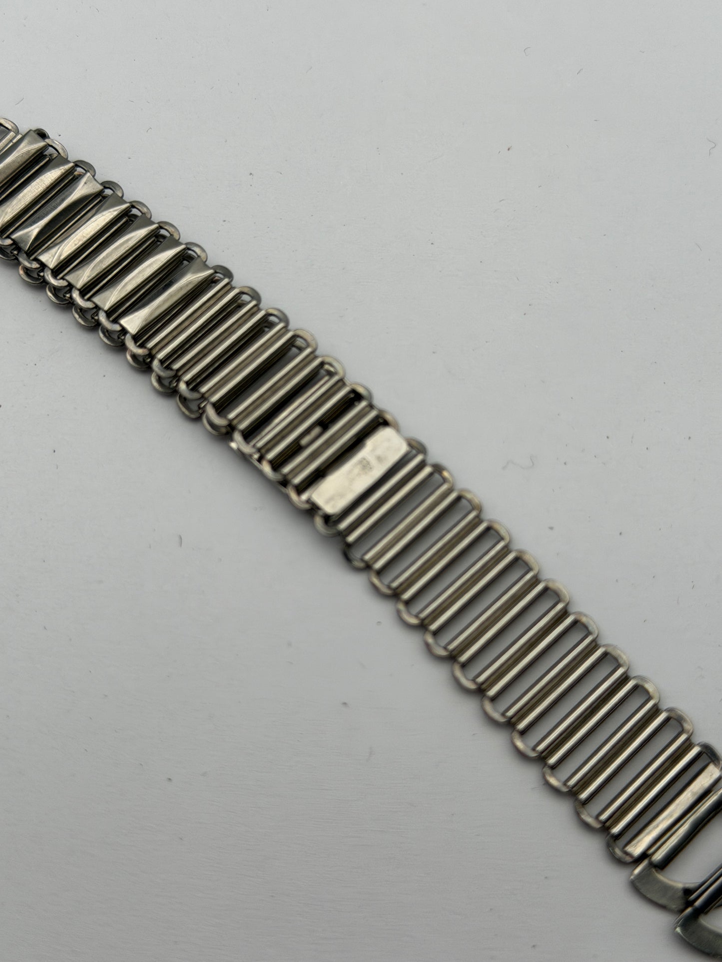 bonclip military steel bracciale bracelet 18mm vintage