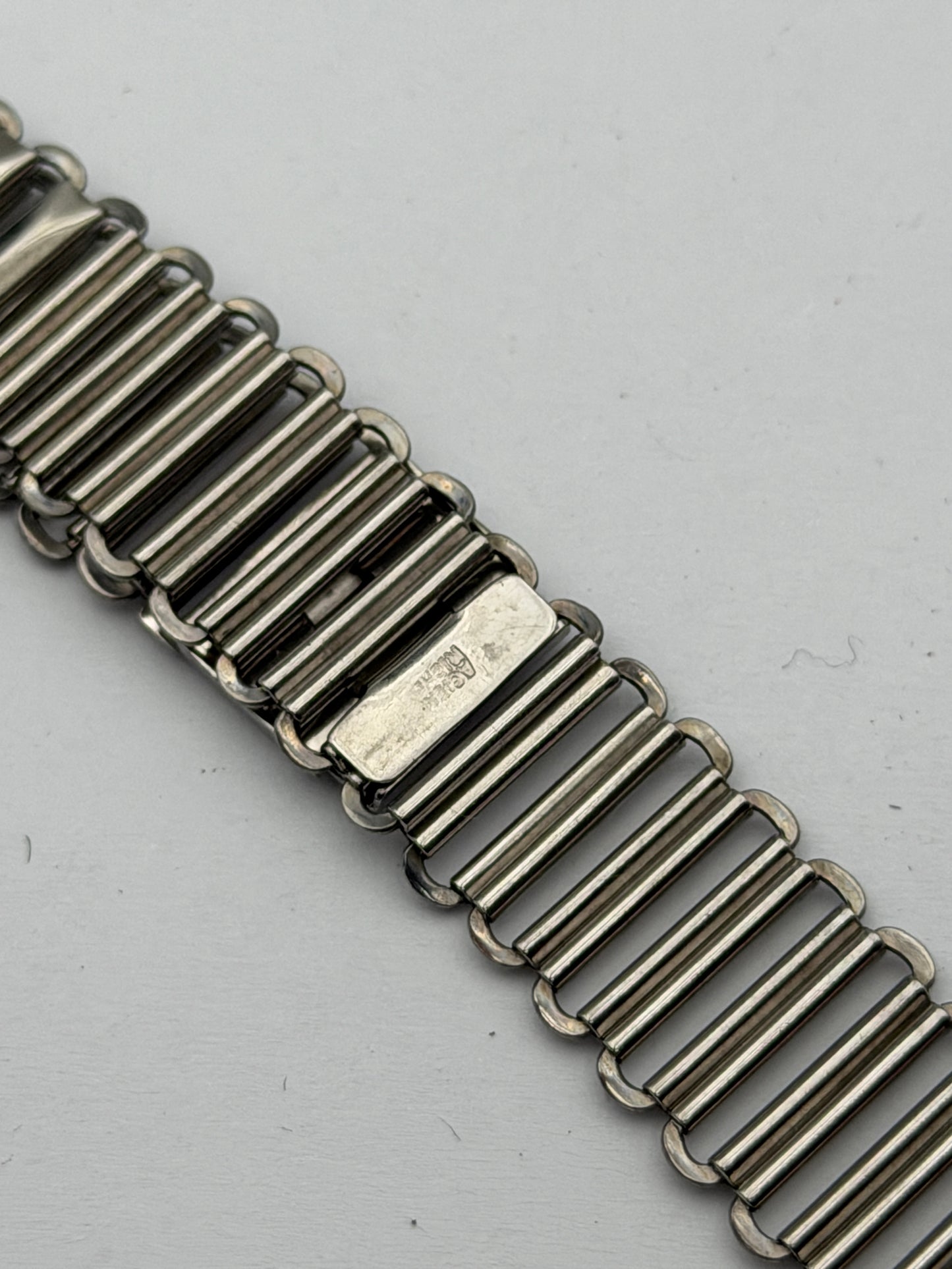 bonclip military steel bracciale bracelet 18mm vintage