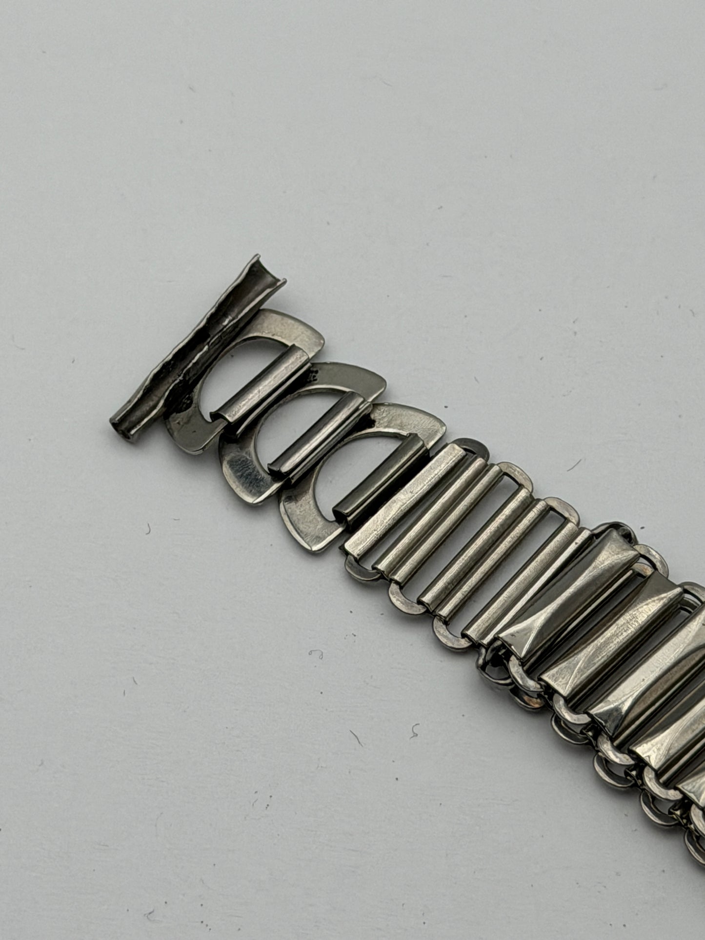bonclip military steel bracciale bracelet 18mm vintage