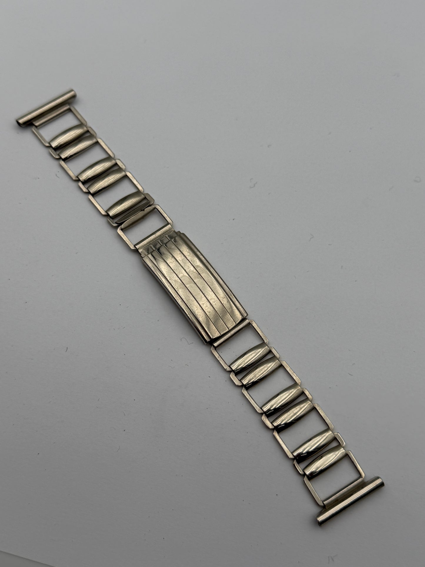 bonclip military steel bracciale bracelet 20mm vintage