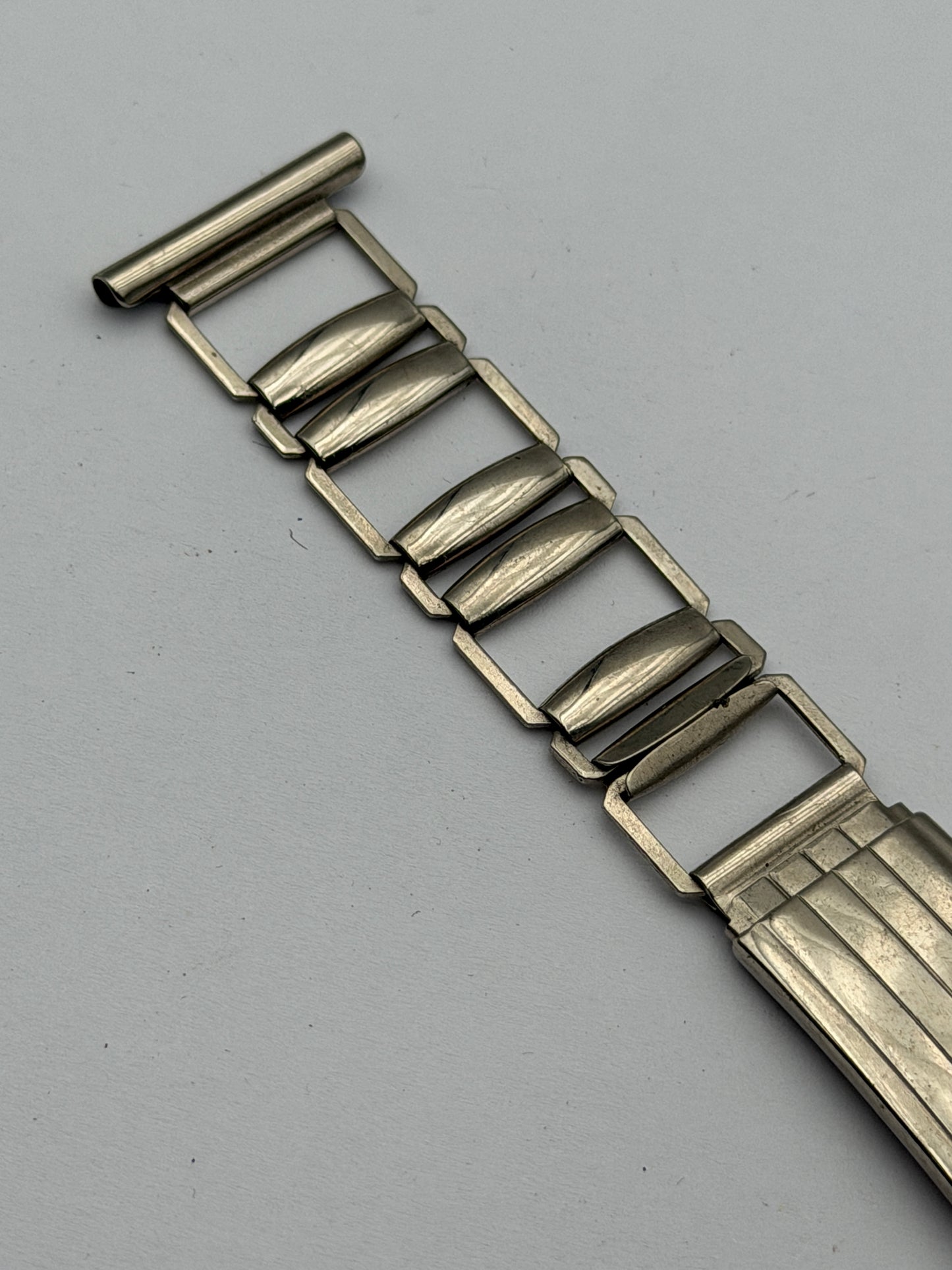 bonclip military steel bracciale bracelet 20mm vintage