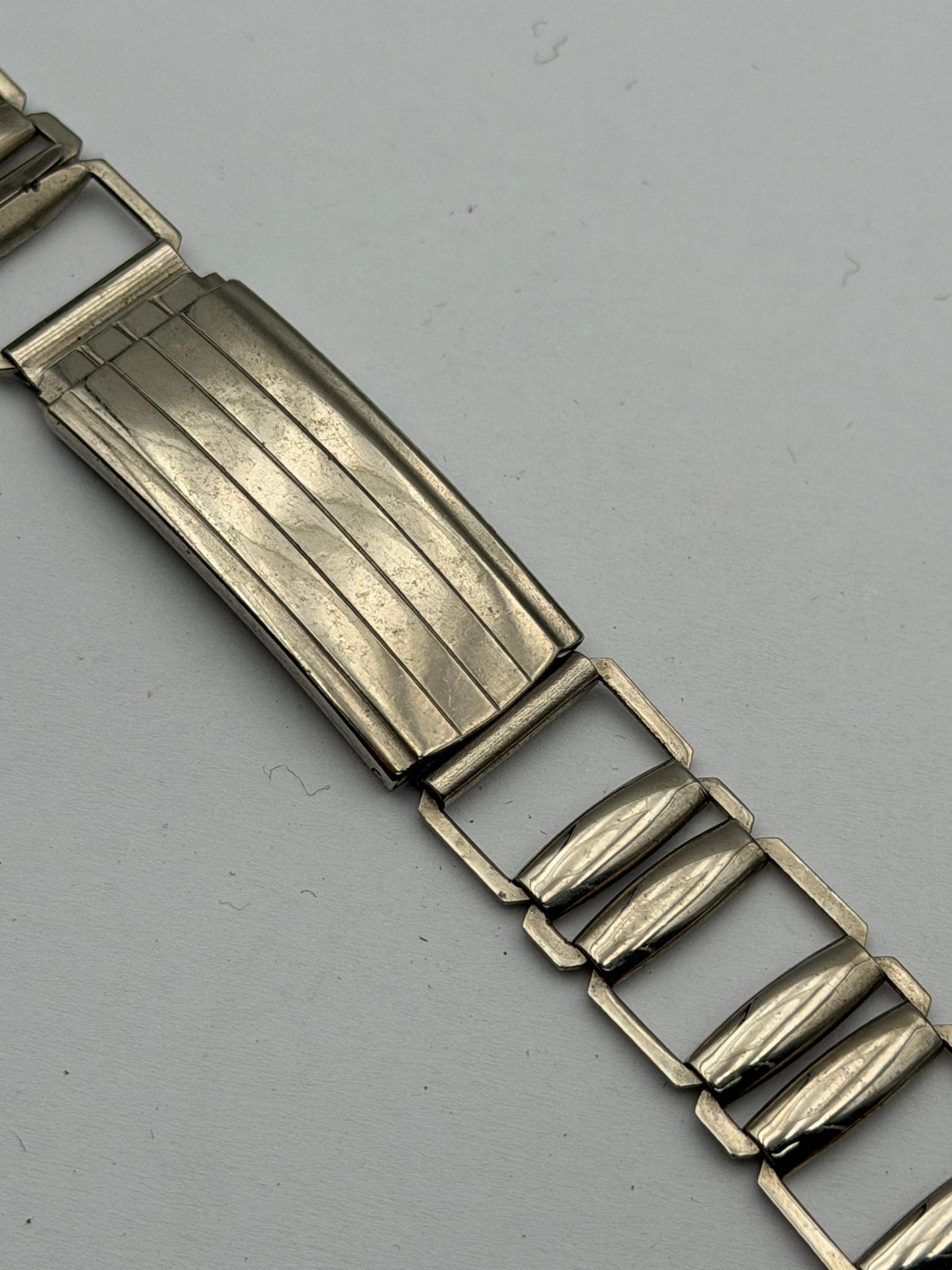 bonclip military steel bracciale bracelet 20mm vintage