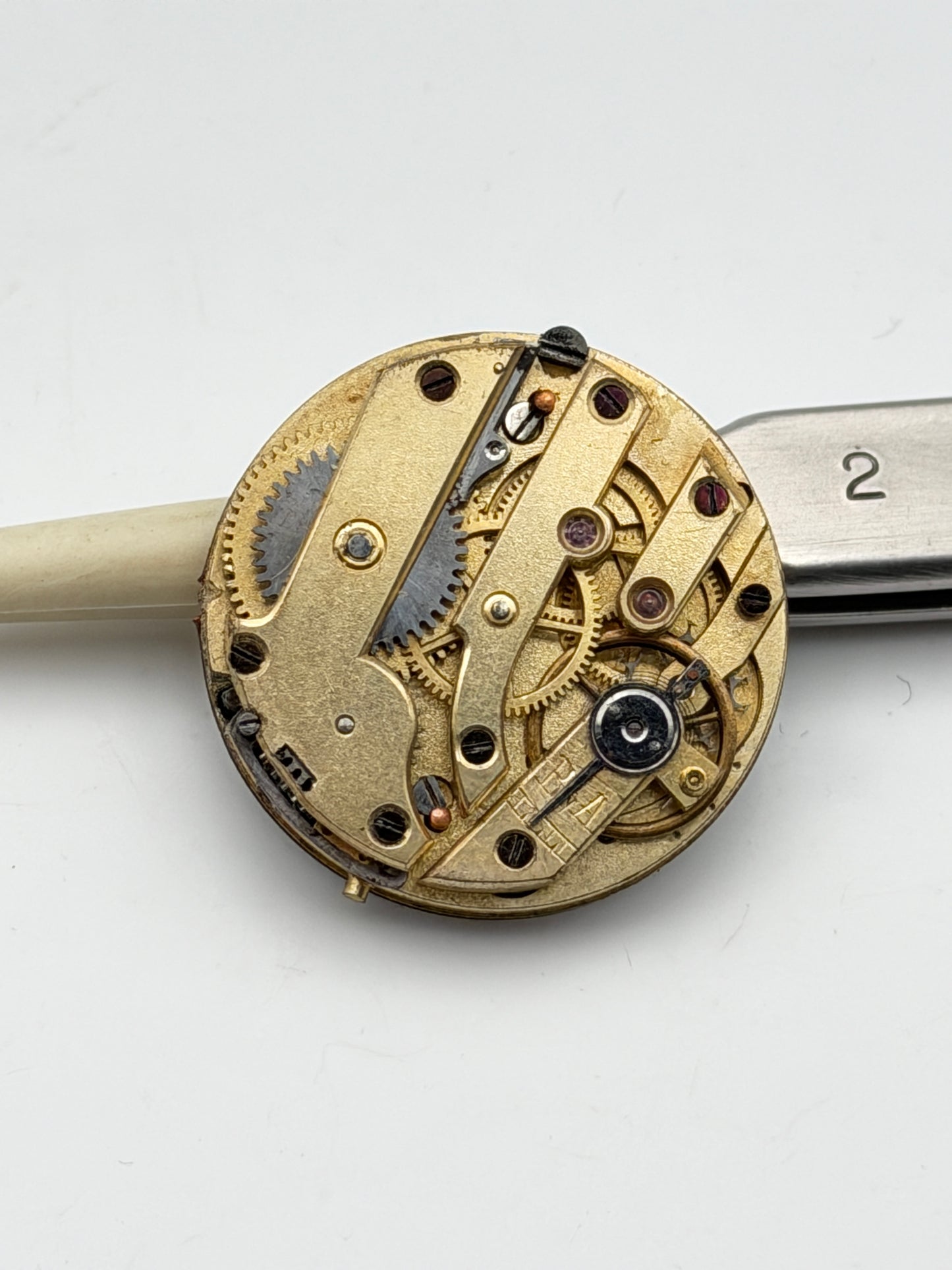 theo brinkmann 24mm cylinder movement movimento pocket watch