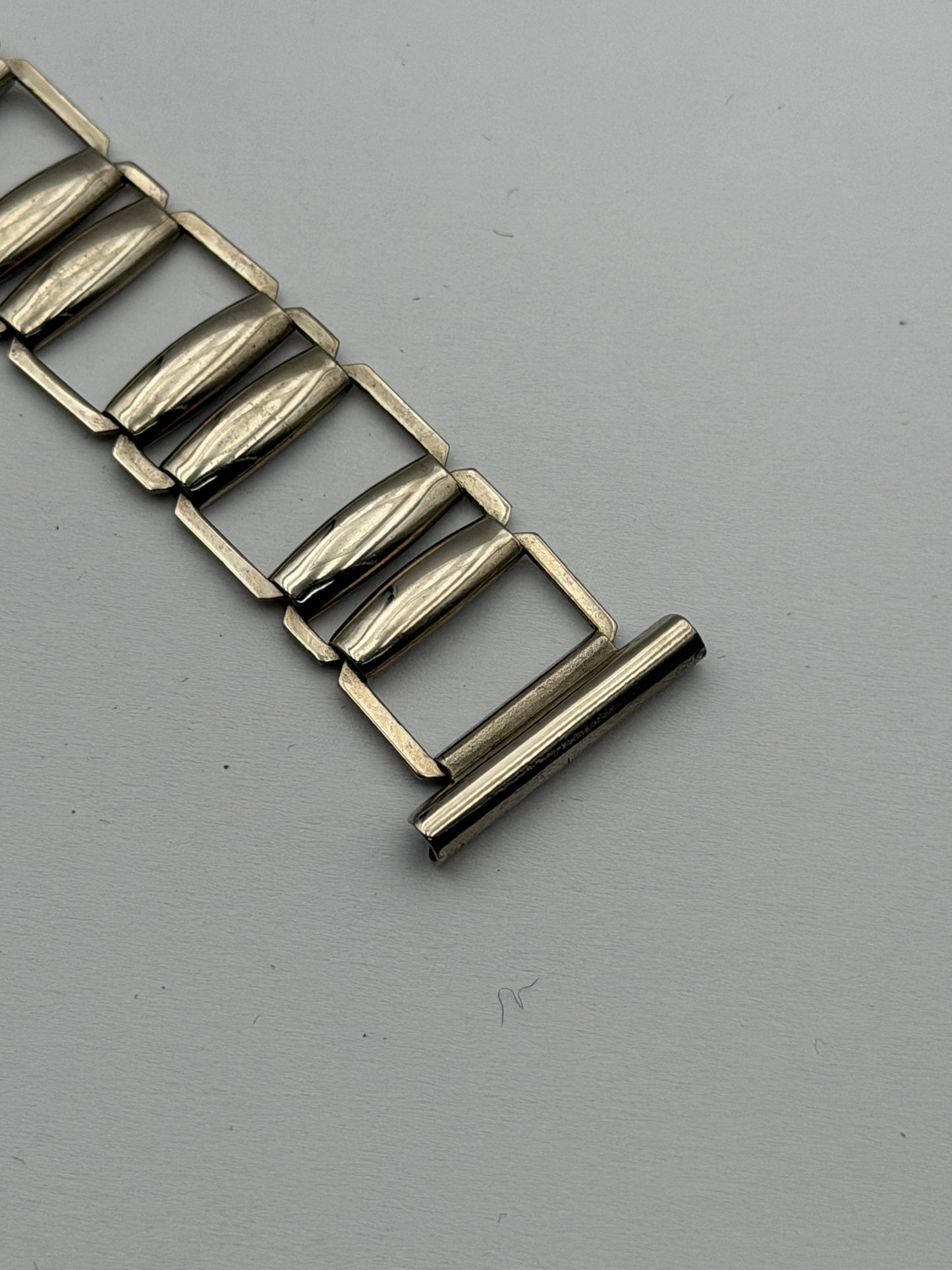 bonclip military steel bracciale bracelet 20mm vintage