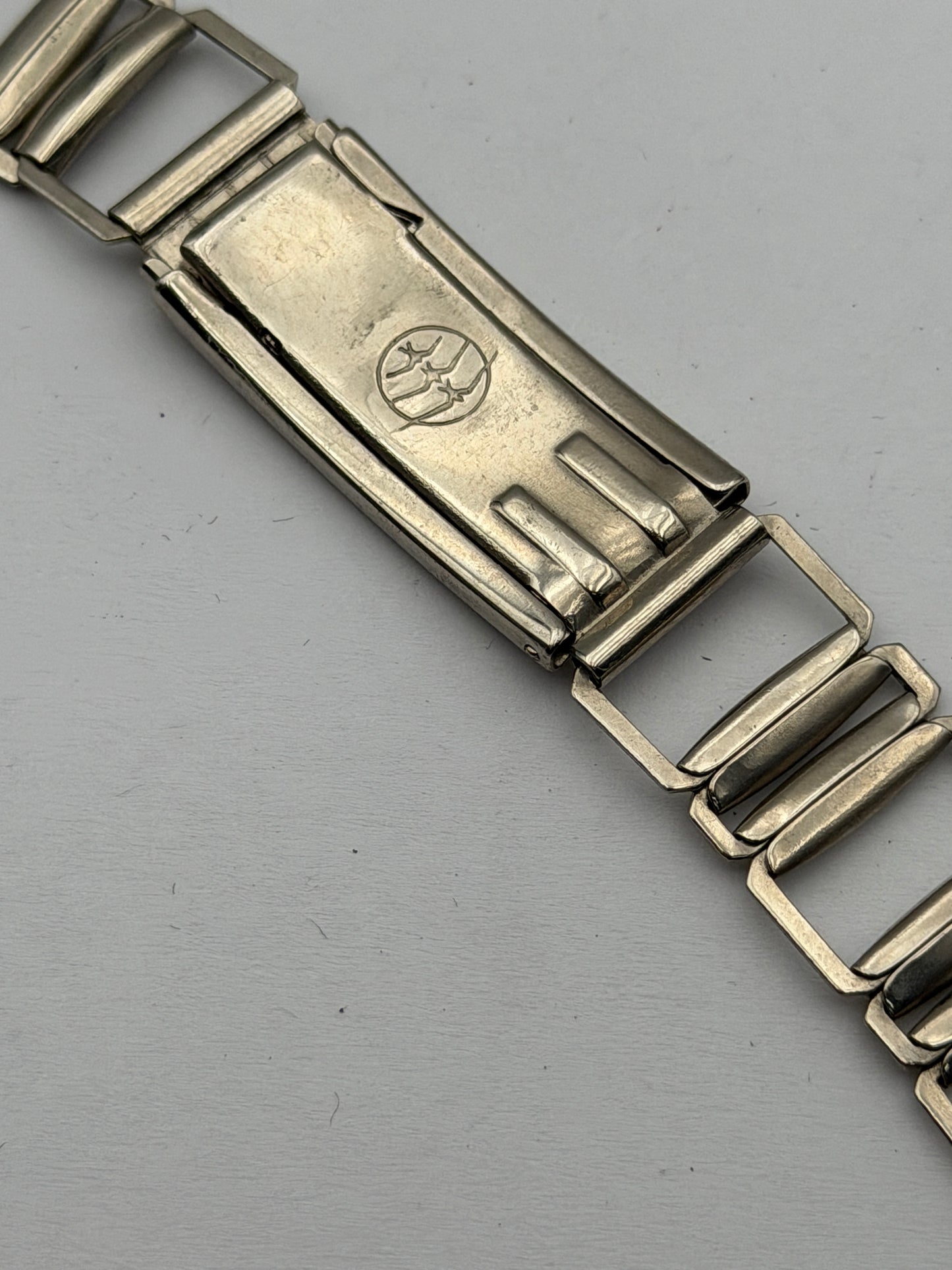 bonclip military steel bracciale bracelet 20mm vintage