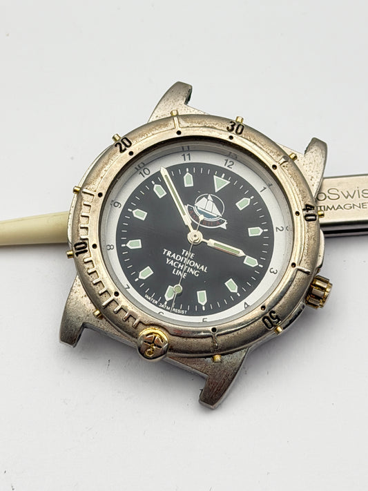 traditional yatching time 38mm